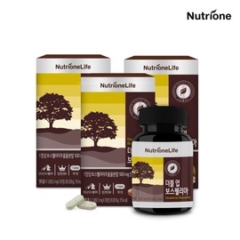 NutriOne 뉴트리원 더블업 보스웰리아 3박스(3개월분) NutriOne Double Up Boswellia 3 Boxes (3-Month Supply)