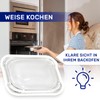 Glass Cover for Oven Bulb with Original Code 00187384 187384
