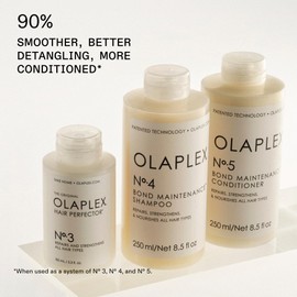Olaplex Nº. 5 Bond Maintenance Conditioner, Repairs, Strengthens, & Nourishes All Hair Types, Leaving Hair Feeling Soft & Adds Shine, 525 mL / 17.75 Fl. Oz.