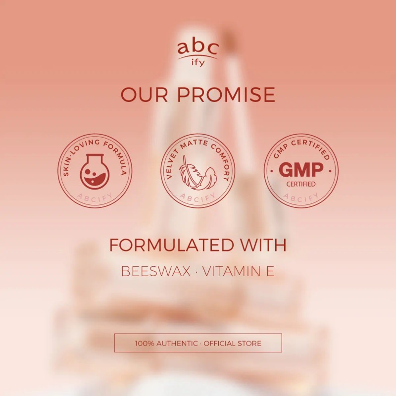 Abcify Labial Líquido Matte Labial Indeleble Labial 24 Horas