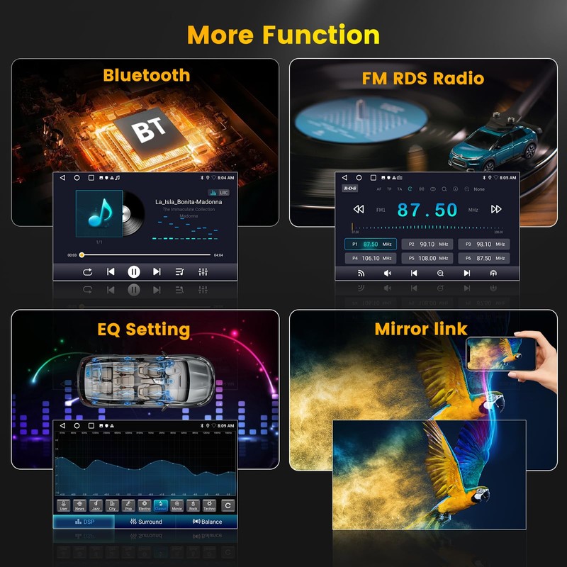 [HiFi 64G] Android 15 Car Stereo for Subaru Forester Impreza
