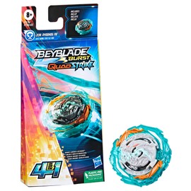 Beyblade Burst QuadStrike Zeal Nyddhog N8 Spinning Top Single Pack, Attack Type Battling Game Top, Toy for Kids Ages 8 and Up