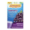 Emergen-C Elderberry Immune Plus Flavored Fizzy Drink Mix. Expires 12/2025.
