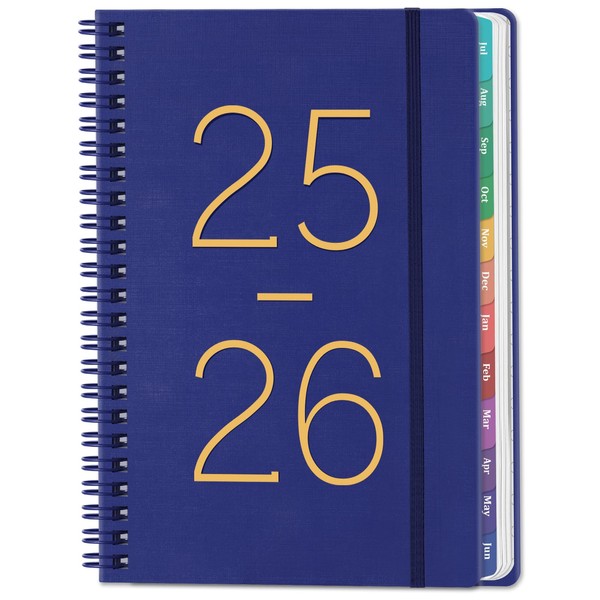 2025-2026 Planner - Weekly and Monthly Planner 2025-2026, July 2025