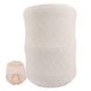 Kichvoe Elastic Cloth Water Dispenser Barrel Cover, Beige Reusable Dustproof