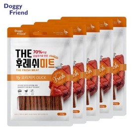 THE Fresh Meat Duck 100g / THE 후레쉬미트 오리 100g x5강아지육포반려견육포강아지간식반려견간식노령견간식훈련용간식강아지