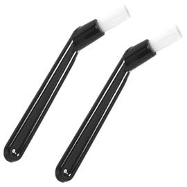 TEOZBLU 2 Pieces Coffee Tool Cleaning Brush Coffee Cleaning Brushes, Coffee Brush Set Barista Brush Portafilter Cleaning Brush