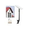 Soporte De Pared Largo Ajustable Para Starlink
