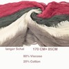 Gloop Women's Scarf Light Long Scarf with Colour Gradient Various