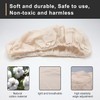 Bread Proofing Basket Liner Cloth, 6Piece 3 Sizes Round and