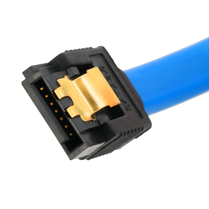 BIGtec SATA Cable 0,15m blau gerade/gerade