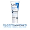 CeraVe Moisturizing Cream, Face Body Moisturizer, Normal to Dry Skin,