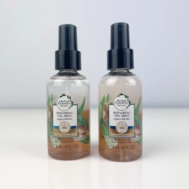 Herbal Essences 2 Pack Herbal Essences Bio Renew Repairing Oil Mist Argan Oil & Aloe 4 FL OZ