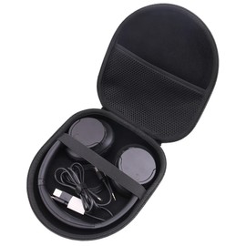 WAIYUJP Storage Case Compatible with JBL TUNE 770NC/TUNE 760NC/Live 500BT/Live 650BTNC Wireless Headphones Protective Carrying Case Storage Case