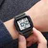 zolohoni Square Men's Digital Watch Big Numbers Dial Large Face