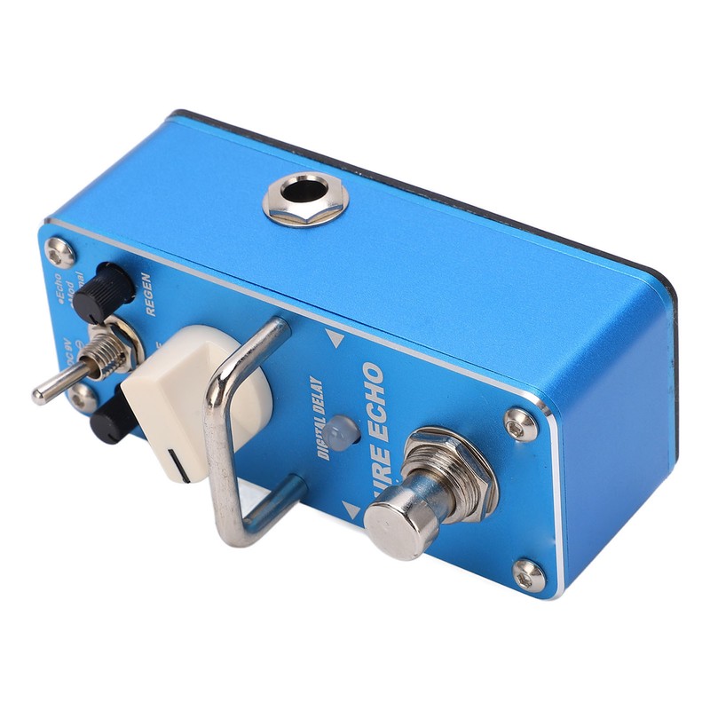 Delay Effect Pure Echo Metal Monoblock Multifunctional Digital Pedal for
