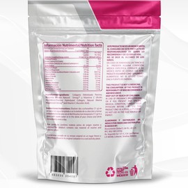 Wellthy Colágeno Hidrolizado, Vitamina C y Magnesio Marino 330g. Colágeno Español 100% Natural, Magnesio Marino Fránces 377mg, Toma Diaria de Magnesio Garantizada, Sin Sabor, Sin Azúcar, 30 porciones por envase. Bottle Free.