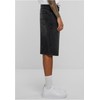 Urban Classics Men's Shorts, Black Washed
