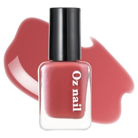 Oznail Shine Mood Nail Color Manicure, S11 Plum Petal, 8ml, 1 piece / 오즈네일 샤인 무드 네일 컬러 매니큐어, S11 플럼 페탈, 8ml, 1개