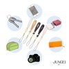 Jungei js01 Short Cell Phone Strap Smartphone Key Chain Leather,