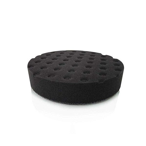 Lake Country LC-CCSBLA6 Black CCS Foam Finishing Pad, 6.5-inch