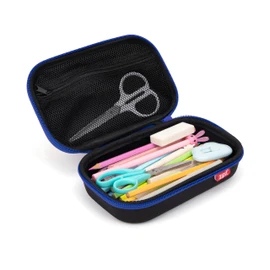 ZIPIT 3D Pencil Case for Boys | Lenticular Pencil Case for School | Large Pencil Case for School | Case for Kids