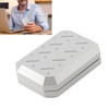 Push Slider Card Toy Textured Pattern Anxiety Relief Aluminum Alloy