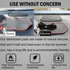 SENSHINE Silicone Dash Dashboard Cover Mat for Toyota Tundra Accessories