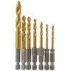 DeWalt Titanium Impact Ready Drill Bit Set Quick-Change Hex Shank