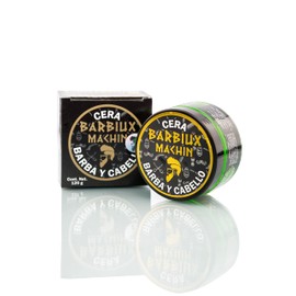 Cera Para Cabello Hombre Bergamota + Crecimiento Barba Barbiux