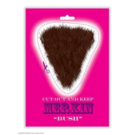 Bush Merkin Postcard