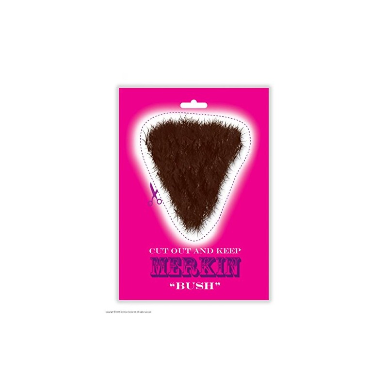 Bush Merkin Postcard
