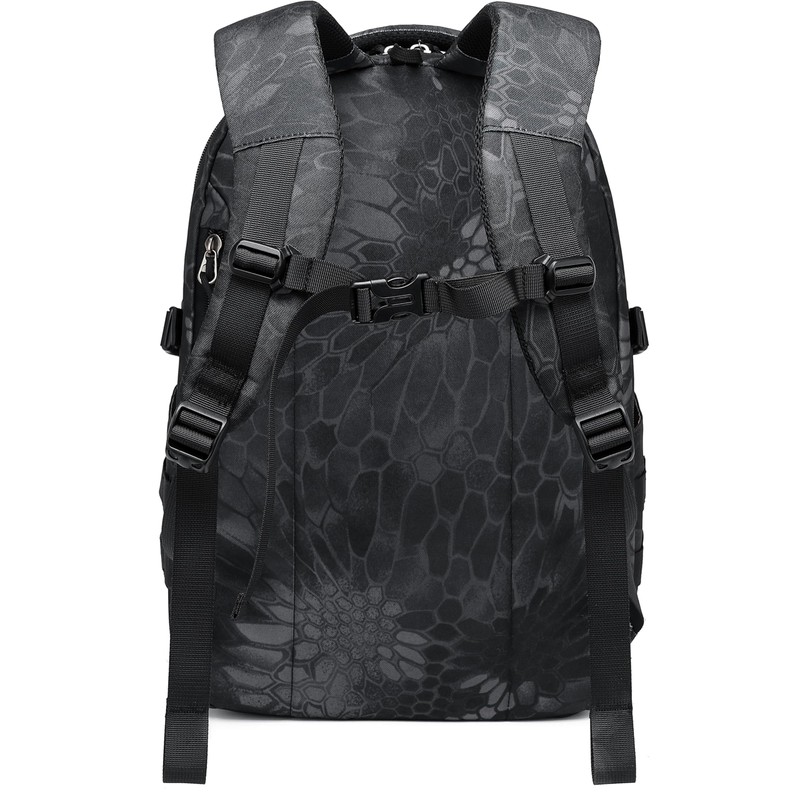 Wotony Military tactical backpack, backpack for men black tactical backpack