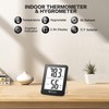 DOQAUS Digital Hygrometer Indoor Thermometer 3 Pack, Room Thermometer with