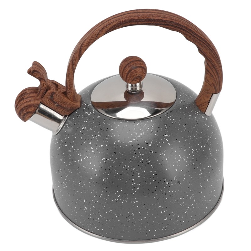 Whistling Kettle 2.5L Capacity Stainless Steel Stovetop Teapot for Water