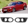 Pair of Front Bumper Fog Light Covers Trim 51112695256 Fit