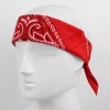 Unbranded Bandana Navy & Red Duo Pack