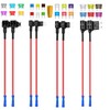 8 Pack Assorted Fuse Taps (Micro2, Mini, Low Profile Mini,