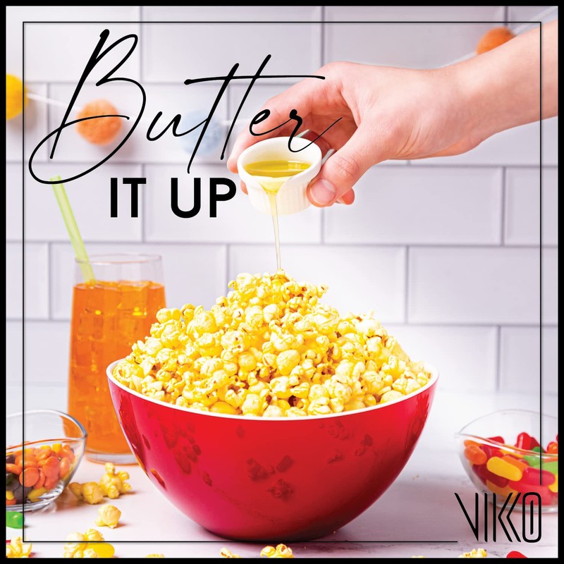 Vikko Mini White Ramekin, Pack of 12 Fine Porcelain Mini