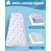 Lictin Baby Sleeping Bag 2.5 TOG, Winter Baby Sleep Sack,