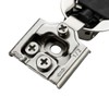 Ravinte 50 Pack 25 Pair 1/2 inch Overlay Cabinet Hinges
