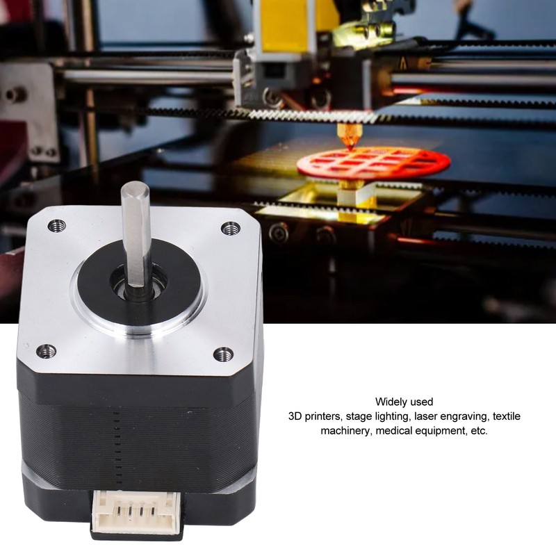 42 Stepper Motor 2 Phase 1.7A 1.8 Degree 0.4N.M Stepper