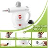 Outspurge Handheld Steam Cleaner, Pressurized Multi-Surface Steam Shot with 13