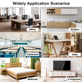 Corner Bracket 90 Degree Corner Brace Right Angle Brackets Support Stainless Steel Fixing L Repair Connector with Screws for Furniture Desk Table Shelf 40*40*40mm 10pcs Black