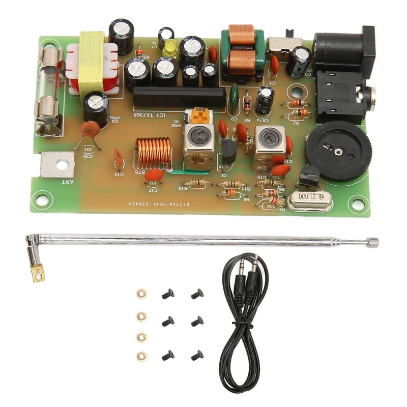 AM Radio Transmitter Board DIY Campus Broadcast Kit, Short Wave