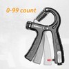 Strengthener Hand Grip Trainer Number Counter Forearm Finger Wrist Gripper