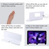 Kamehame Tablet Wall Mount Stand Acrylic Tablet Holder for Tablet