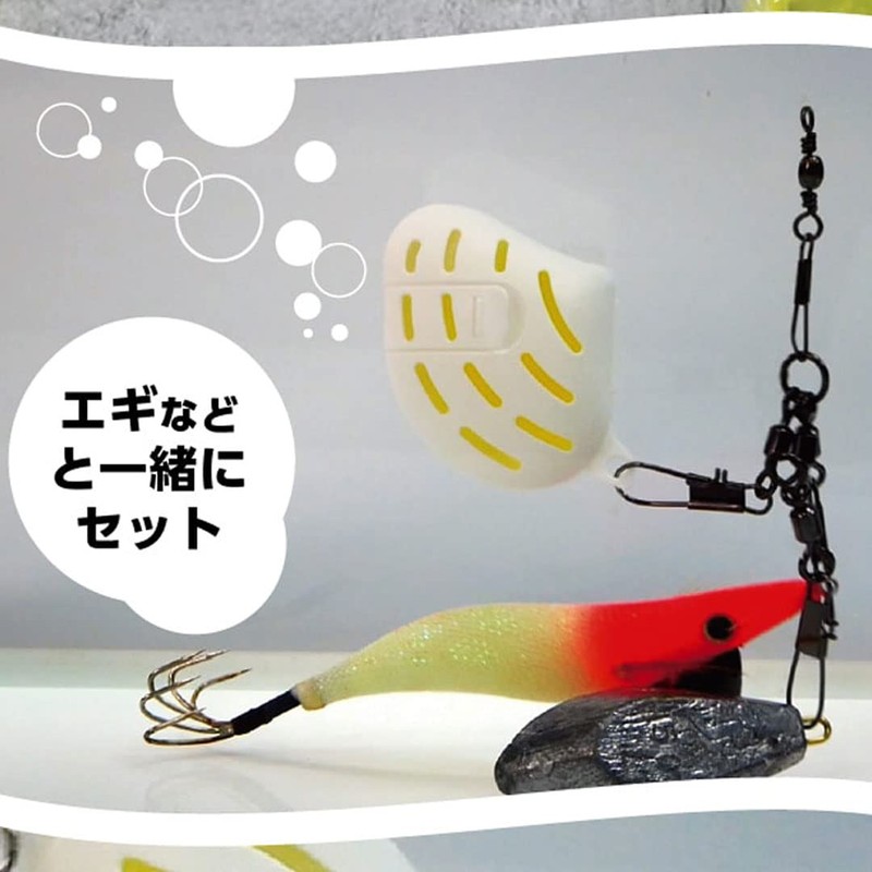 Tane.maki Tane Maki Octopus Fishing Ball Pack