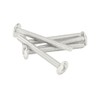M4 (4mm x 40mm) Door Knob/Cabinet Handles Screws (Pack of