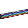 Oznium Ultra Thin LED Light Bar - Red